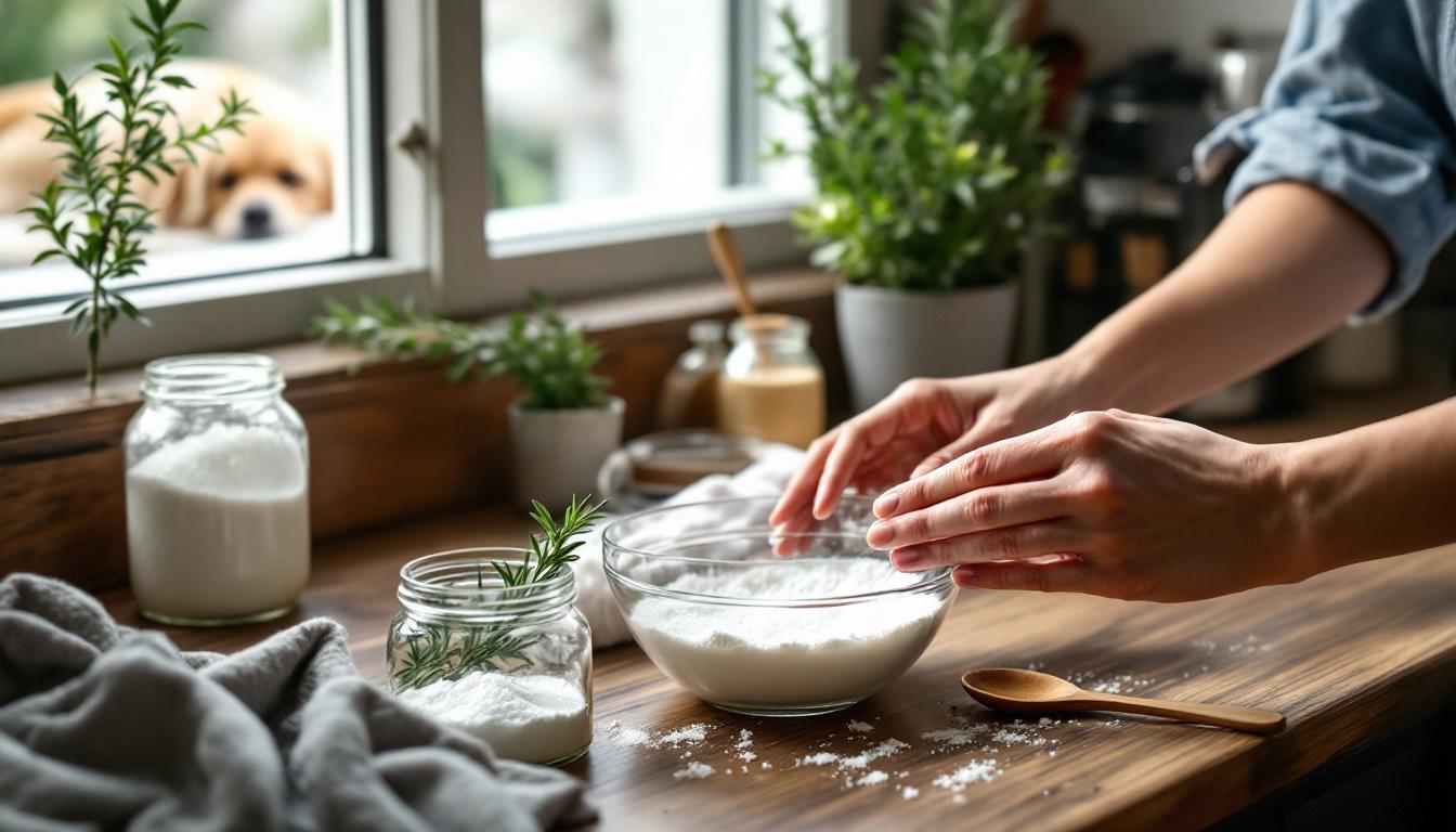 ontdek waarom experts het mengsel van baksoda en rozemarijn aanbevelen voor huis- en tuingebruik. effectieve, natuurlijke oplossingen voor schoonmaken en verzorging.