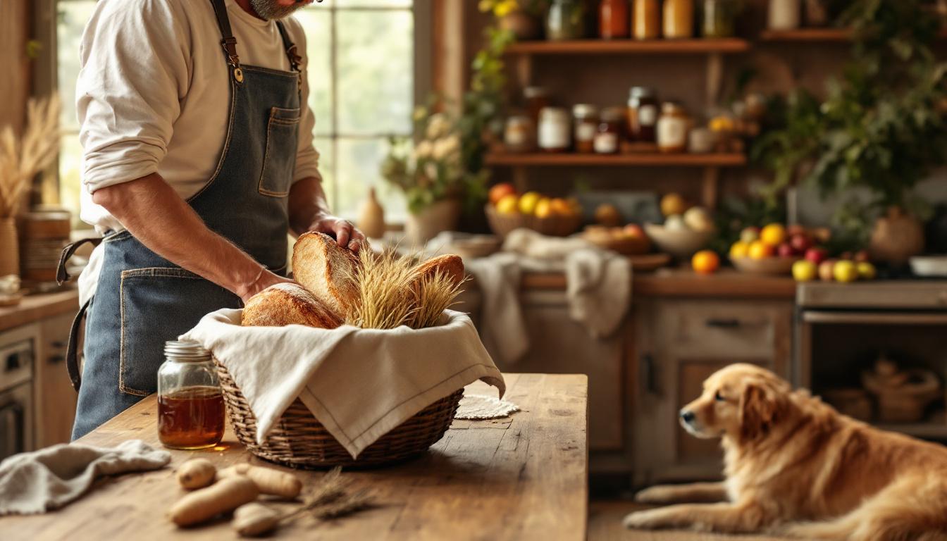 ontdek een verrassende methode om brood langer vers te houden zonder vriezer. houd je brood smakelijk en vers met deze eenvoudige tips.