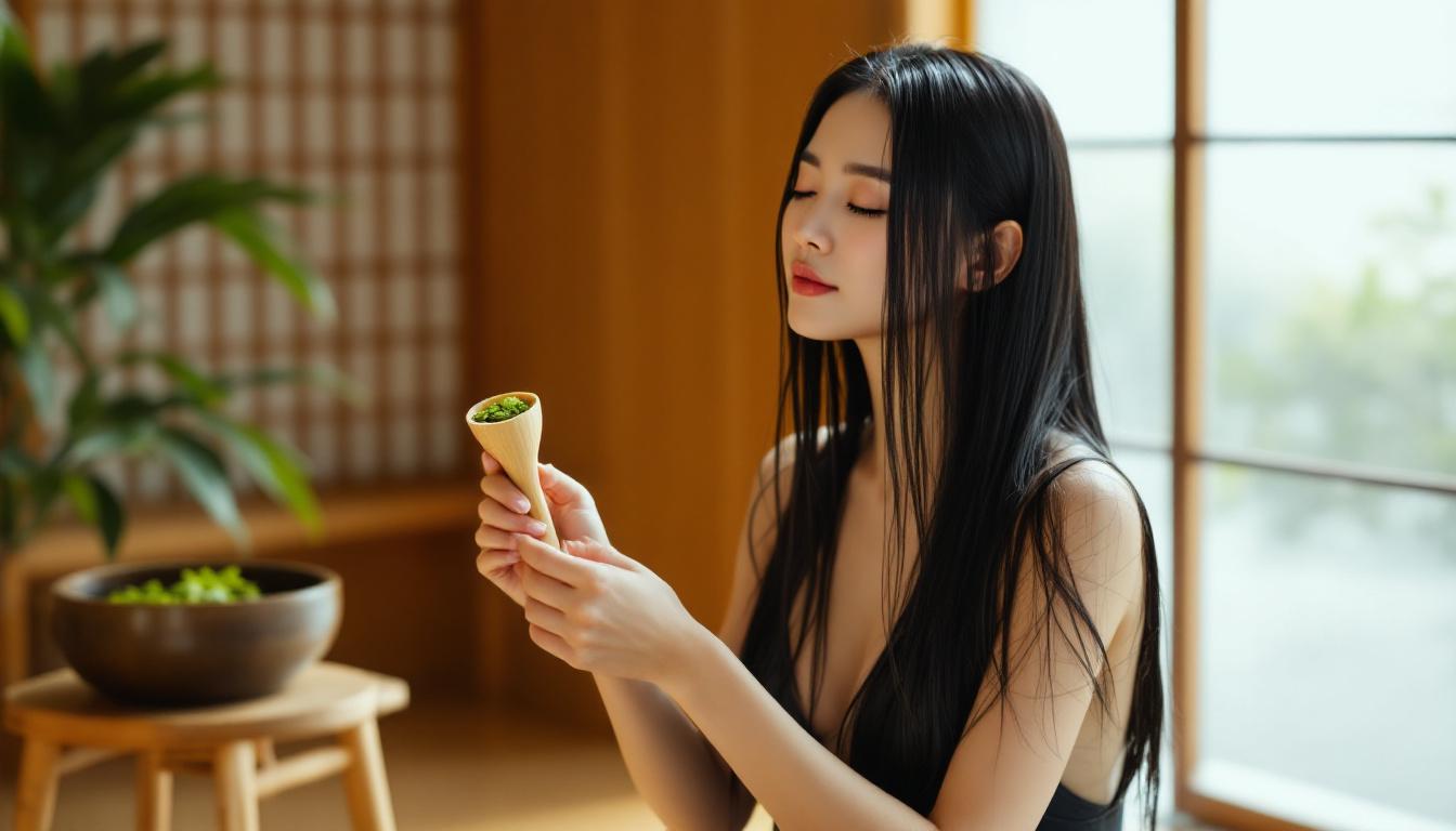 ontdek de japanse manier van haar wassen en krijg glanzend haar zonder dure behandelingen. leer eenvoudige technieken voor gezond en stralend haar.