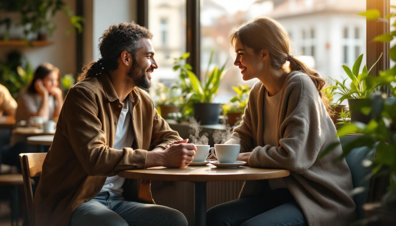 ontdek hoe de eerste zin in een gesprek de spanning direct kan verminderen en een ontspannen sfeer kan creëren.