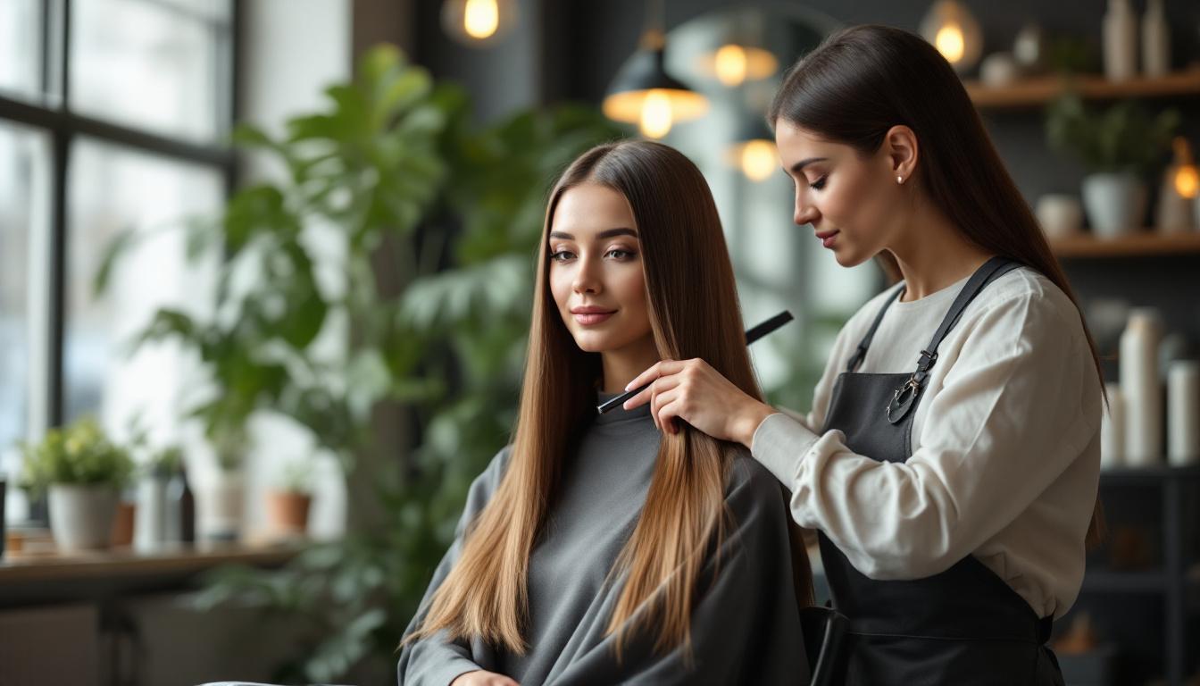 ontdek de slimme kapperstruc voor zacht en zijdezacht haar zonder conditioner te gebruiken. geef je haar de verzorging die het verdient op een natuurlijke manier!