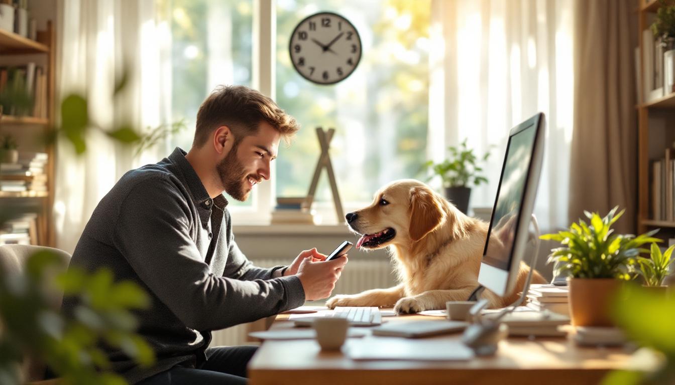 ontdek hoe alledaagse afleidingen meer energie kosten dan je denkt en leer effectieve strategieën om de impact te verminderen.