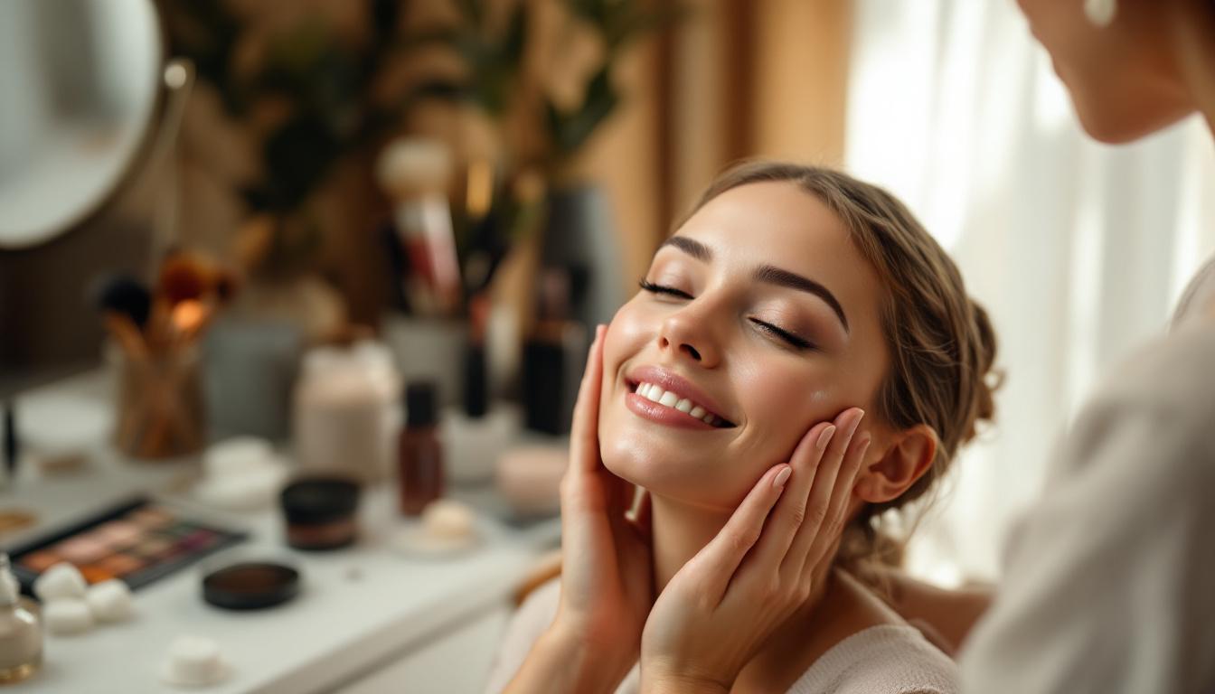 ontdek een eenvoudige backstage-truc van make-up artists die je huid laat stralen zonder foundation. natuurlijk mooi en gladde teint in een handomdraai!