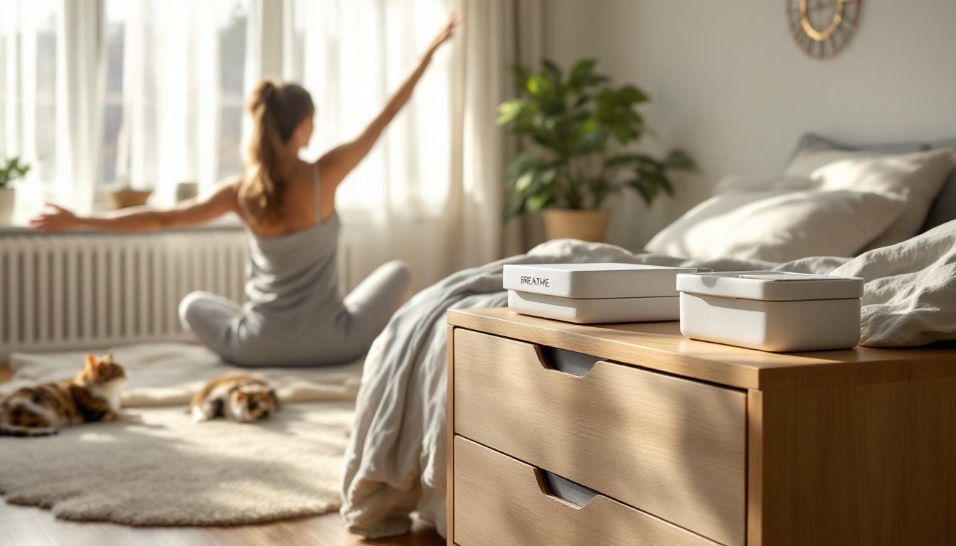 ontdek deze slimme opbergtruc die je mentale druk vermindert en zorgt voor rustigere ochtenden. begin je dag ontspannen en georganiseerd!