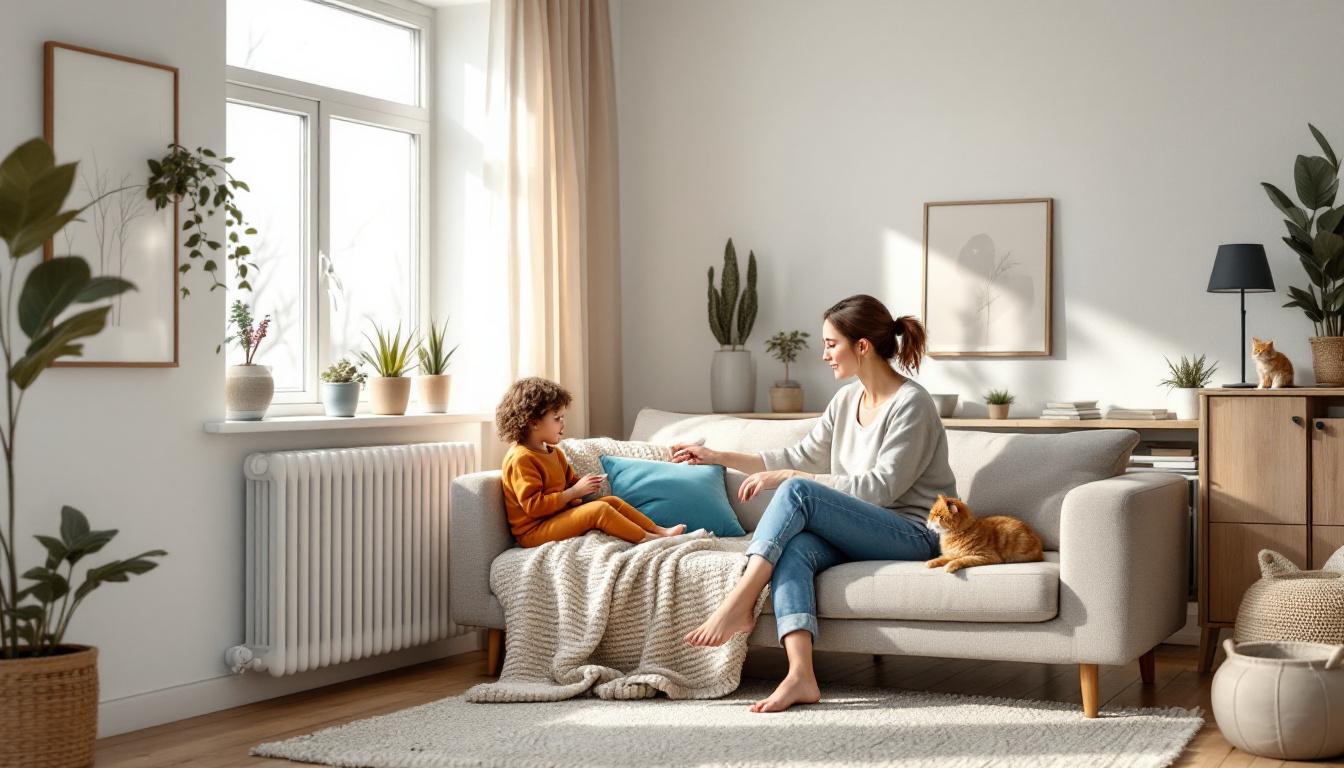 ontdek hoe een eenvoudig gebaar vóór het aanzetten van de verwarming tot 10% energie kan besparen en uw energierekening verlaagt.