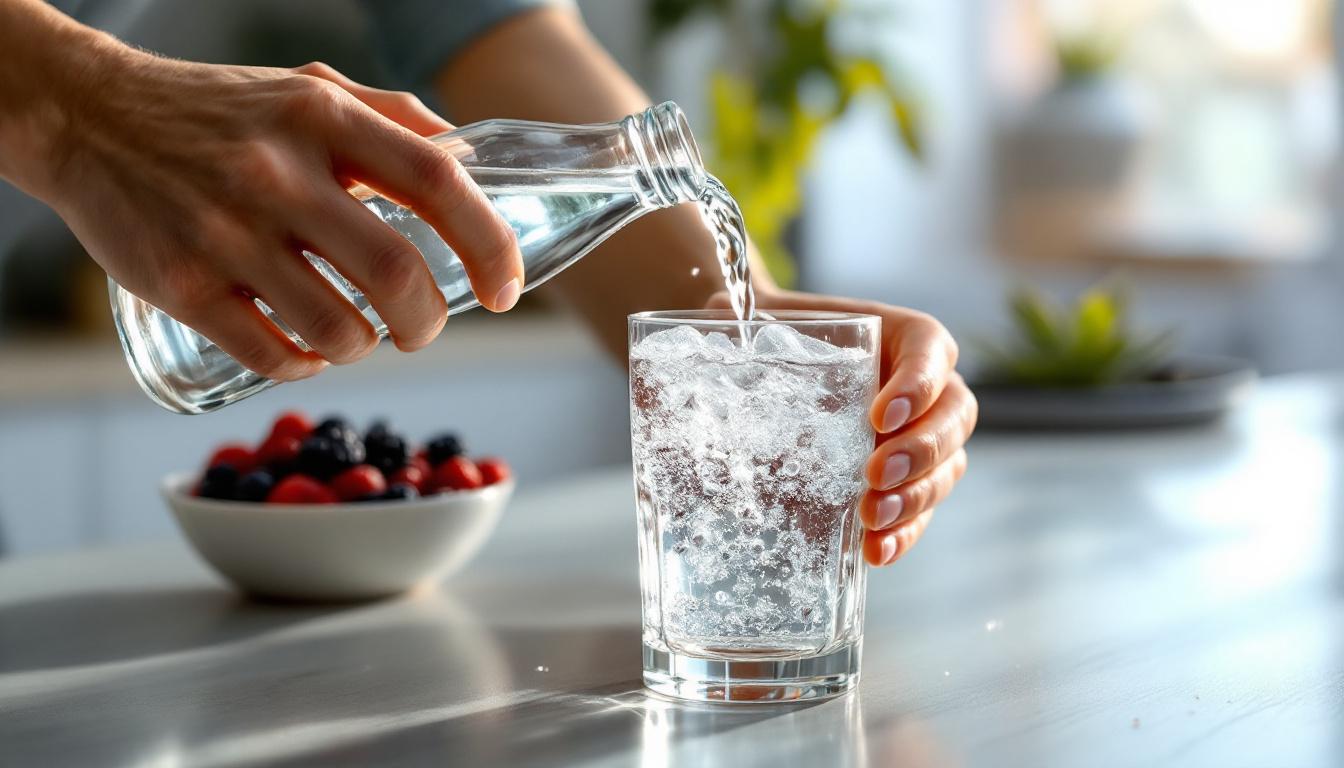 ontdek wat er daadwerkelijk met je lichaam gebeurt wanneer je elke dag bruiswater drinkt. lees de voordelen en mogelijke effecten van bruiswater op je gezondheid.