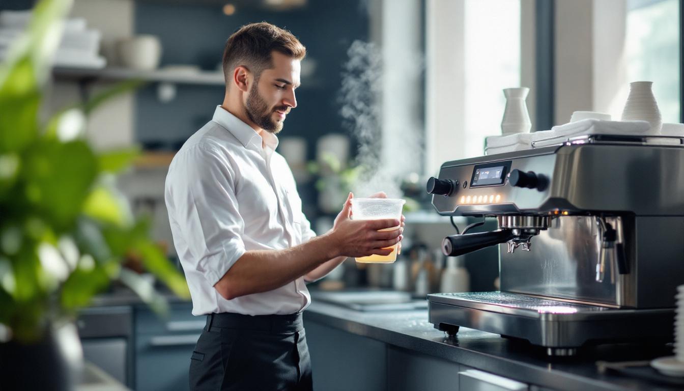 ontdek de ontkalkingstruc van echte hoteliers die in enkele seconden werkt en uw apparaten snel en eenvoudig ontkalkt voor optimaal gebruik.