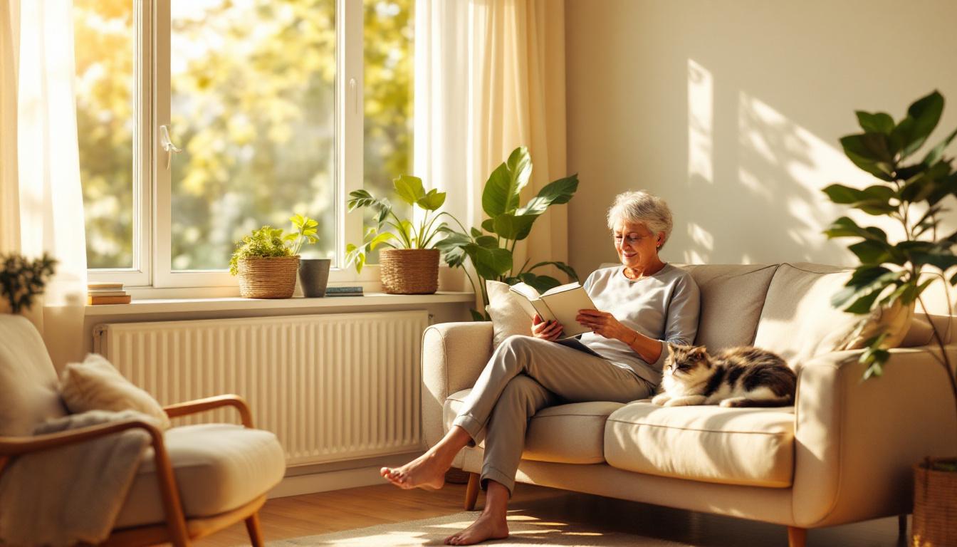 verlaag je energieverbruik door je meubels slim te plaatsen langs het daglicht. ontdek hoe kleine aanpassingen een groot verschil maken in je energie-efficiëntie.