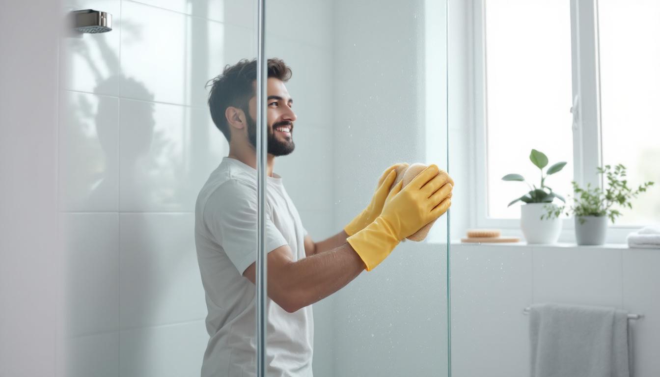ontdek de professionele methode om je douchewand weer als nieuw te maken, zonder agressieve middelen en effectief tegen kalkaanslag.