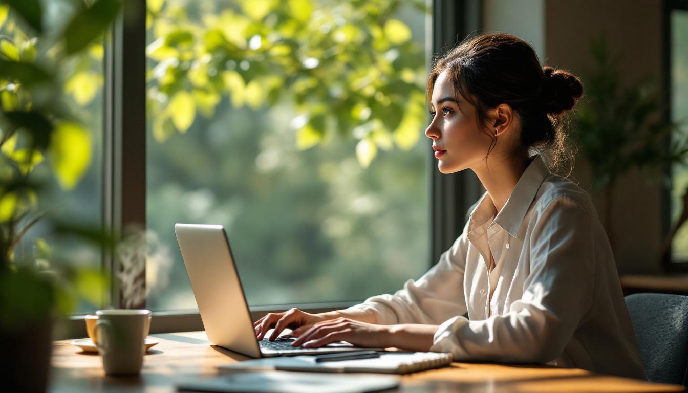 een korte visuele pauze helpt je concentratie met 20% te verbeteren, volgens onderzoekers.