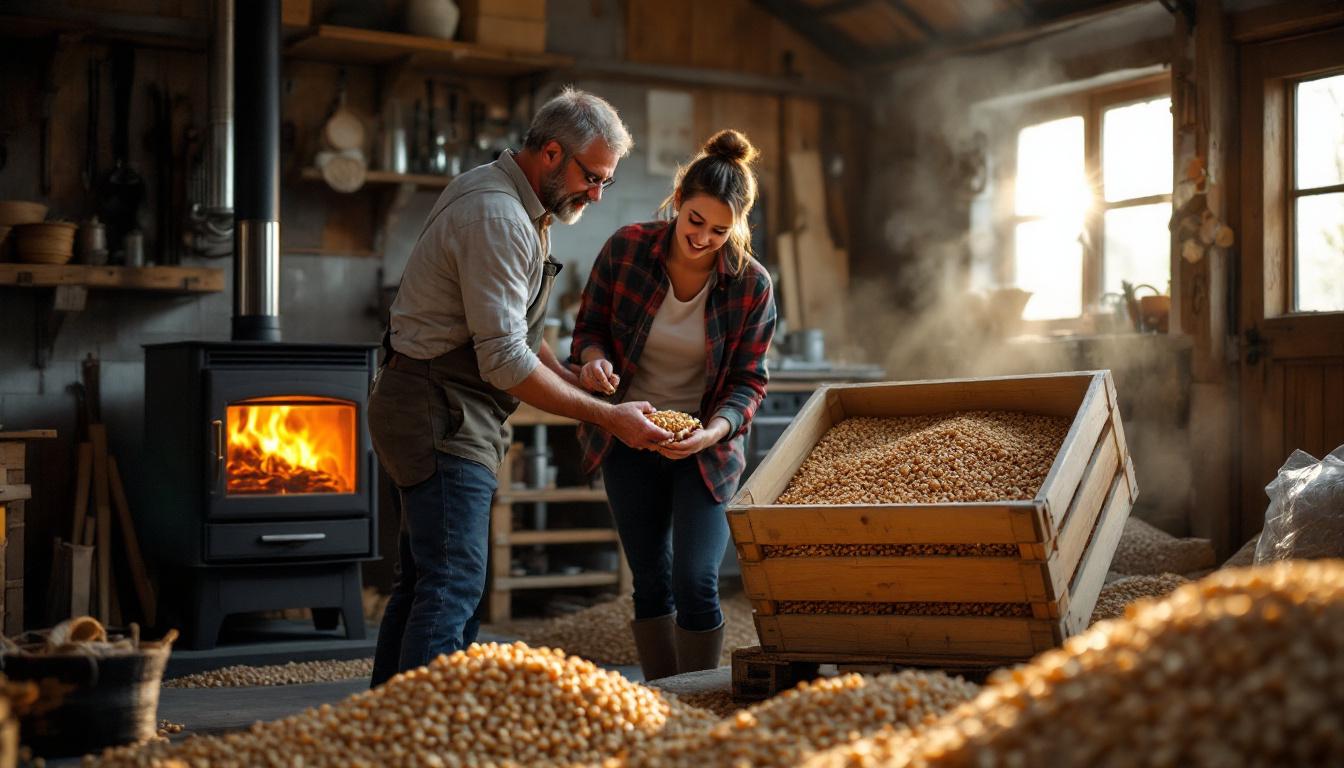 ontdek het nieuwe alternatief voor pellets dat snel aan populariteit wint dankzij lagere kosten en positieve milieu-effecten.
