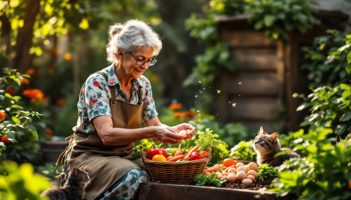 ontdek hoe één vergeten keukeningrediënt je moestuin op een natuurlijke en effectieve manier kan verrijken voor gezondere planten en een betere oogst.