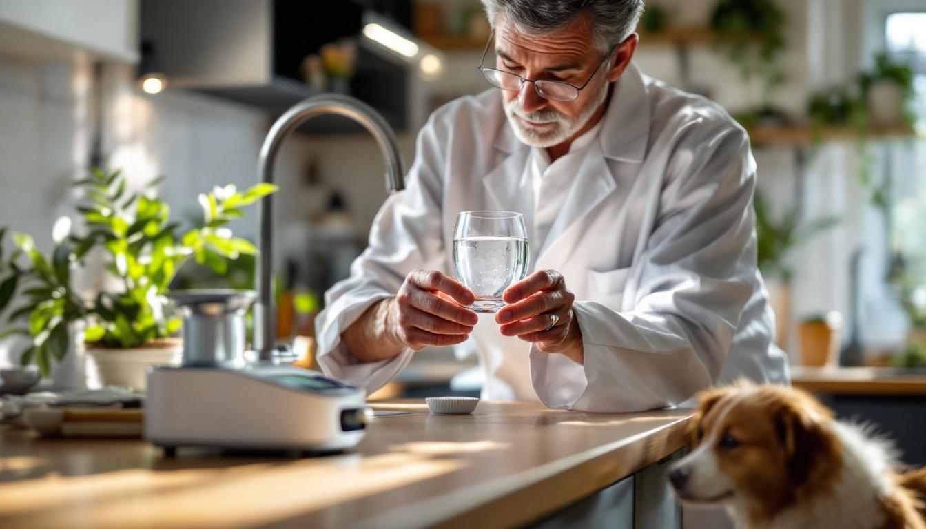 ontdek nu een snelle test om &#039;eeuwige stoffen&#039; in kraanwater efficiënt op te sporen en de waterkwaliteit te waarborgen.