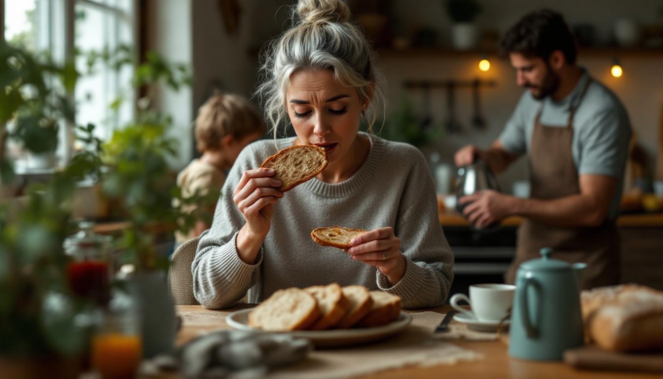 ontdek wat er met je lichaam gebeurt als je elke maaltijd brood eet, gebaseerd op wetenschappelijk onderzoek.