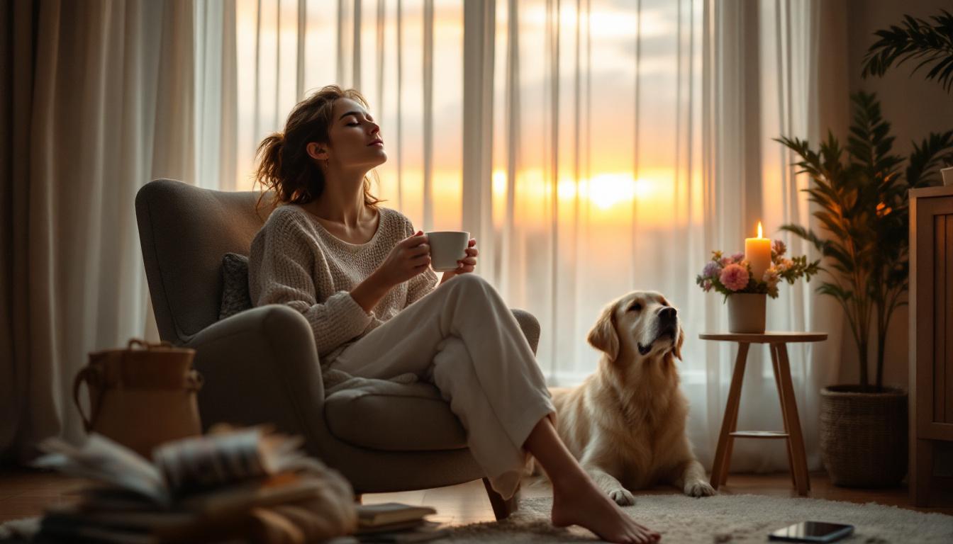 voel je emotioneel moe aan het einde van de dag? ontdek dit eenvoudige micro-ritueel dat echt helpt om je energie en welzijn te herstellen.