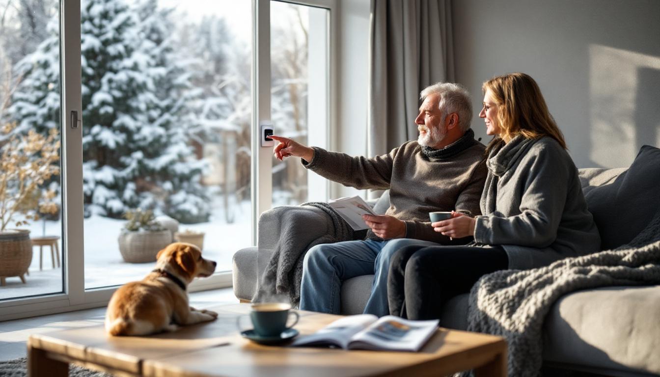 ontdek wat energie-experts adviseren over het uitzetten of op een laag niveau laten draaien van uw verwarming voor optimale energiebesparing en comfort.