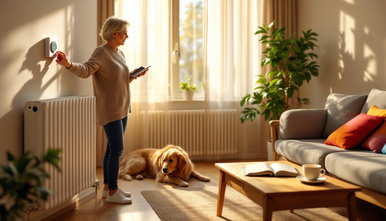 ontdek een slimme methode zonder aluminiumfolie achter de radiator om je kamer sneller en efficiënter te verwarmen. verbeter de warmteverdeling en bespaar energie!