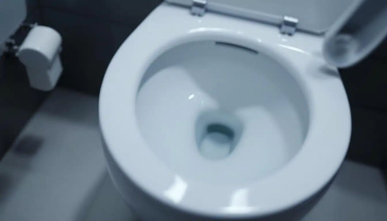 ontdek de snelle en eenvoudige methode om kalkaanslag onder in het toilet te verwijderen, zonder bleekmiddel of azijn te gebruiken. houd je toilet schoon en fris op een veilige manier!