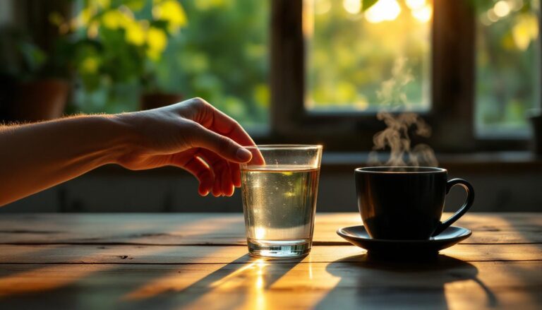 ontdek hoe één glas per dag je lever verrassend sterk kan ondersteunen en waarom water essentieel is voor een goede koffie-ervaring.