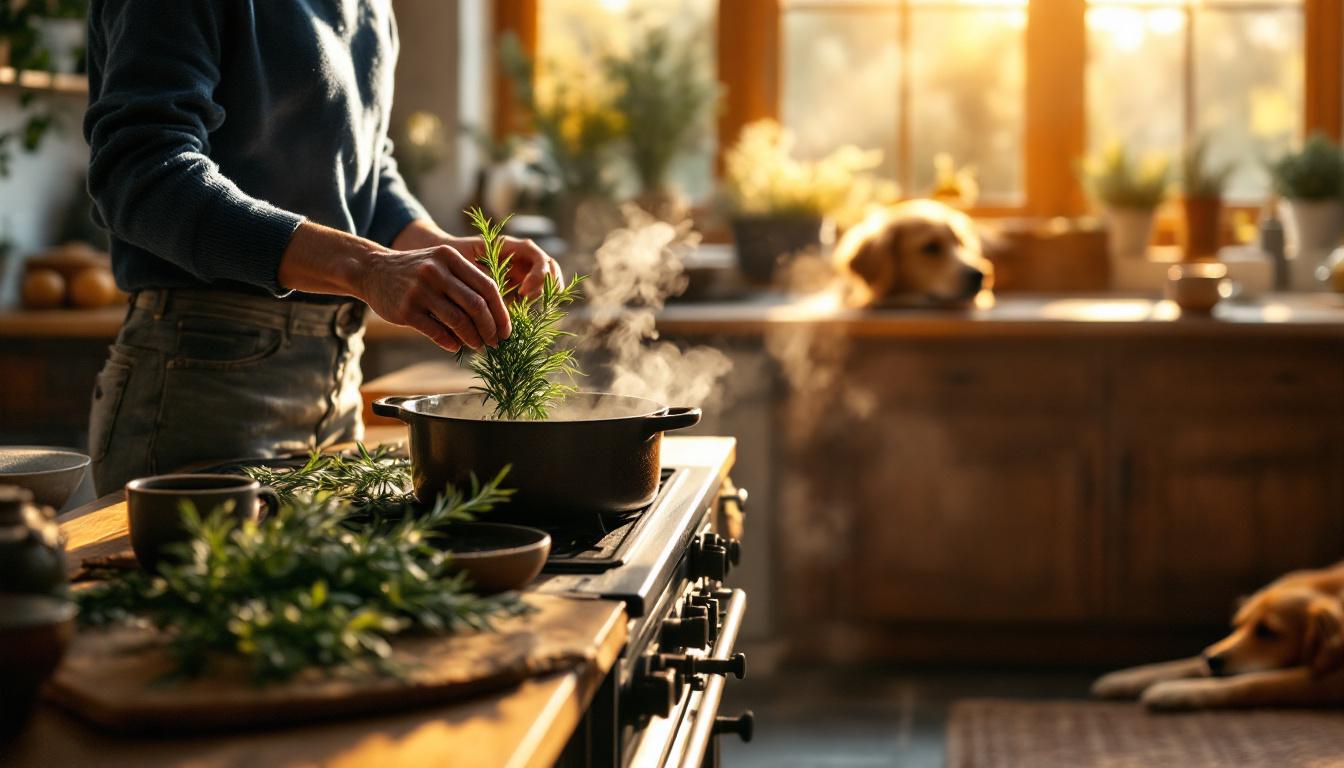 ontdek de verrassende voordelen van gekookte rozemarijn in huis, uitgelegd door experts. verbeter je gezondheid en welzijn op een natuurlijke manier.