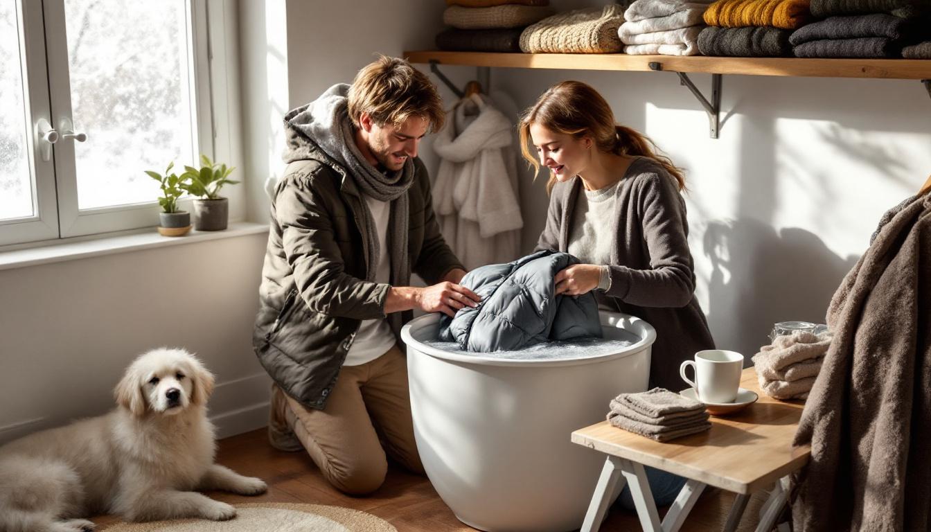 ontdek hoe vaak je donsjassen gewassen moeten worden en leer de beste onderhoudsregels voor het verzorgen van je winterkleding.