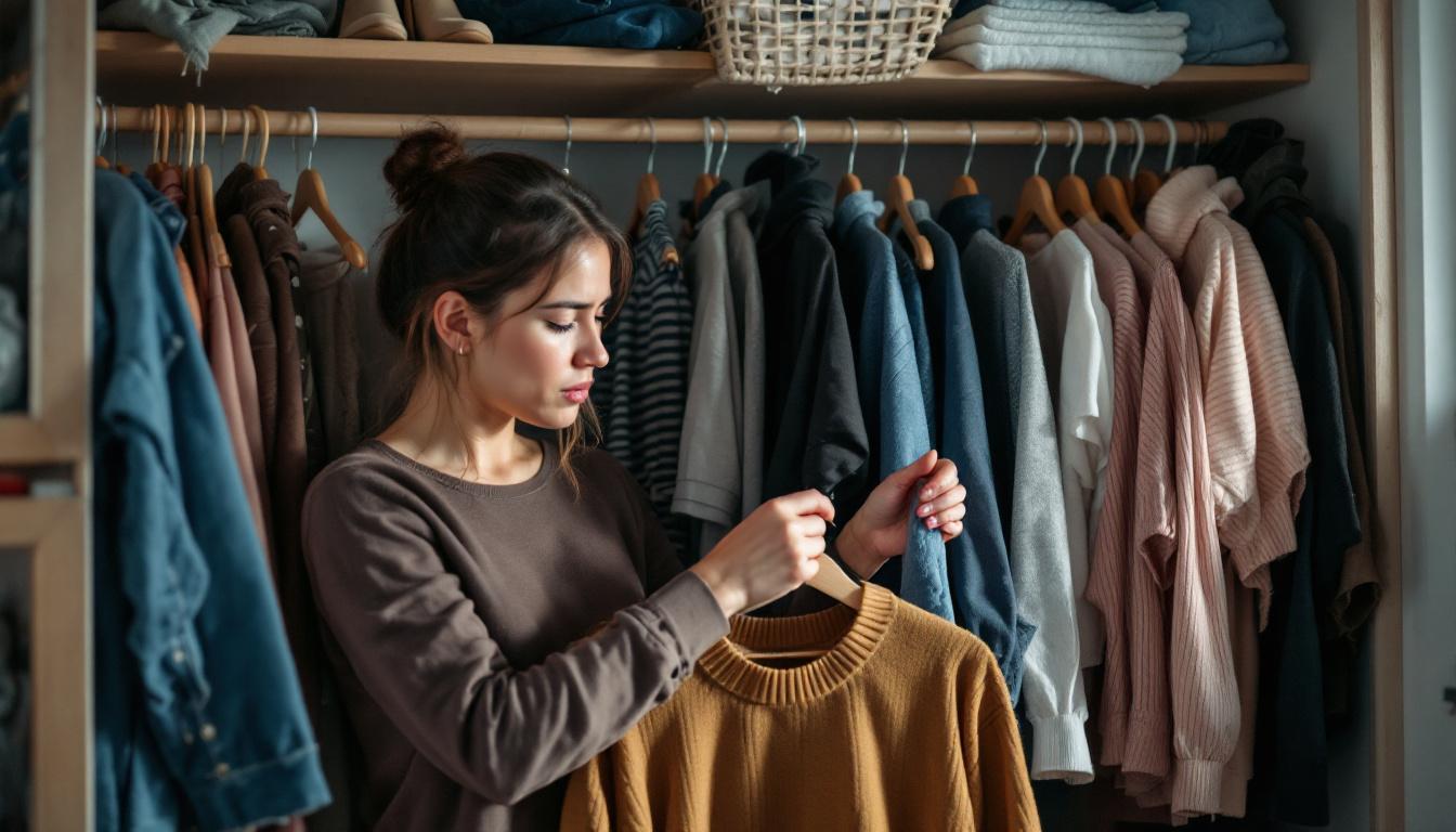 ontdek waarom in veel kledingkasten structureel iets misgaat, wat leidt tot snellere slijtage van je kleding, en leer hoe je dit kunt voorkomen.