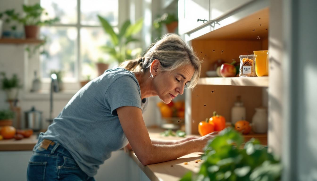 last van insecten in de keuken? ontdek hoe vergeten producten de oorzaak kunnen zijn en leer effectieve tips om ze te voorkomen.