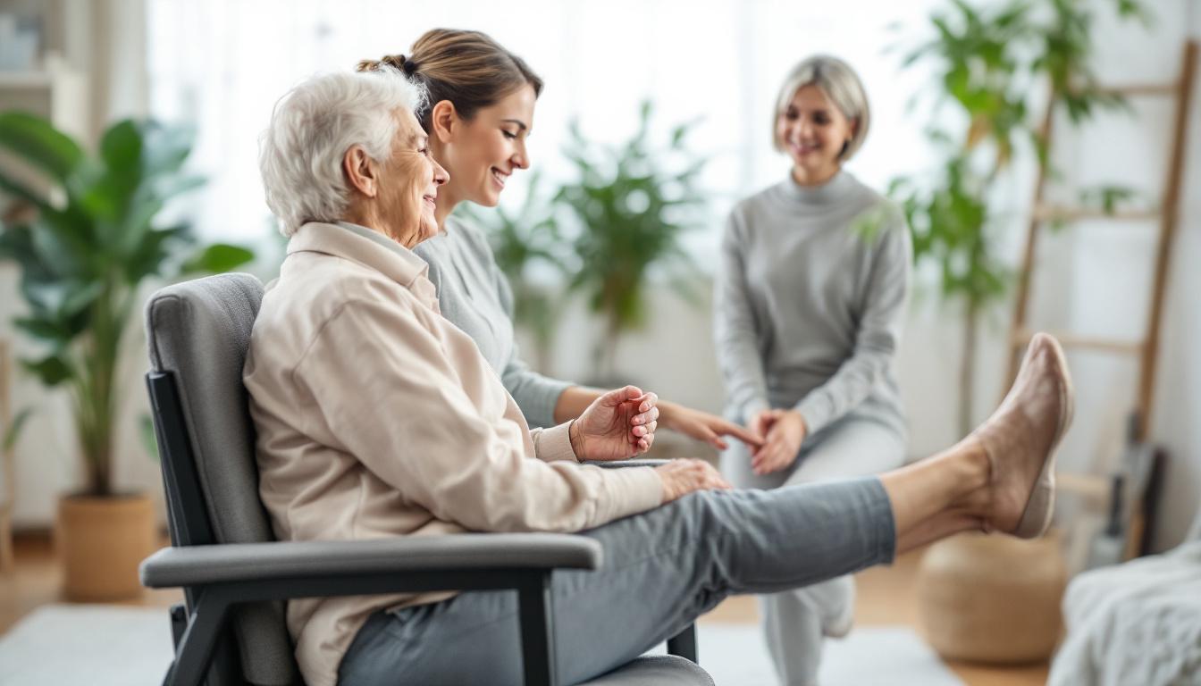 ontdek of je deze 4 stoeloefeningen na je 55e kunt doen en bewijs dat je uitzonderlijk sterk bent. blijf fit en gezond met simpele, effectieve oefeningen.