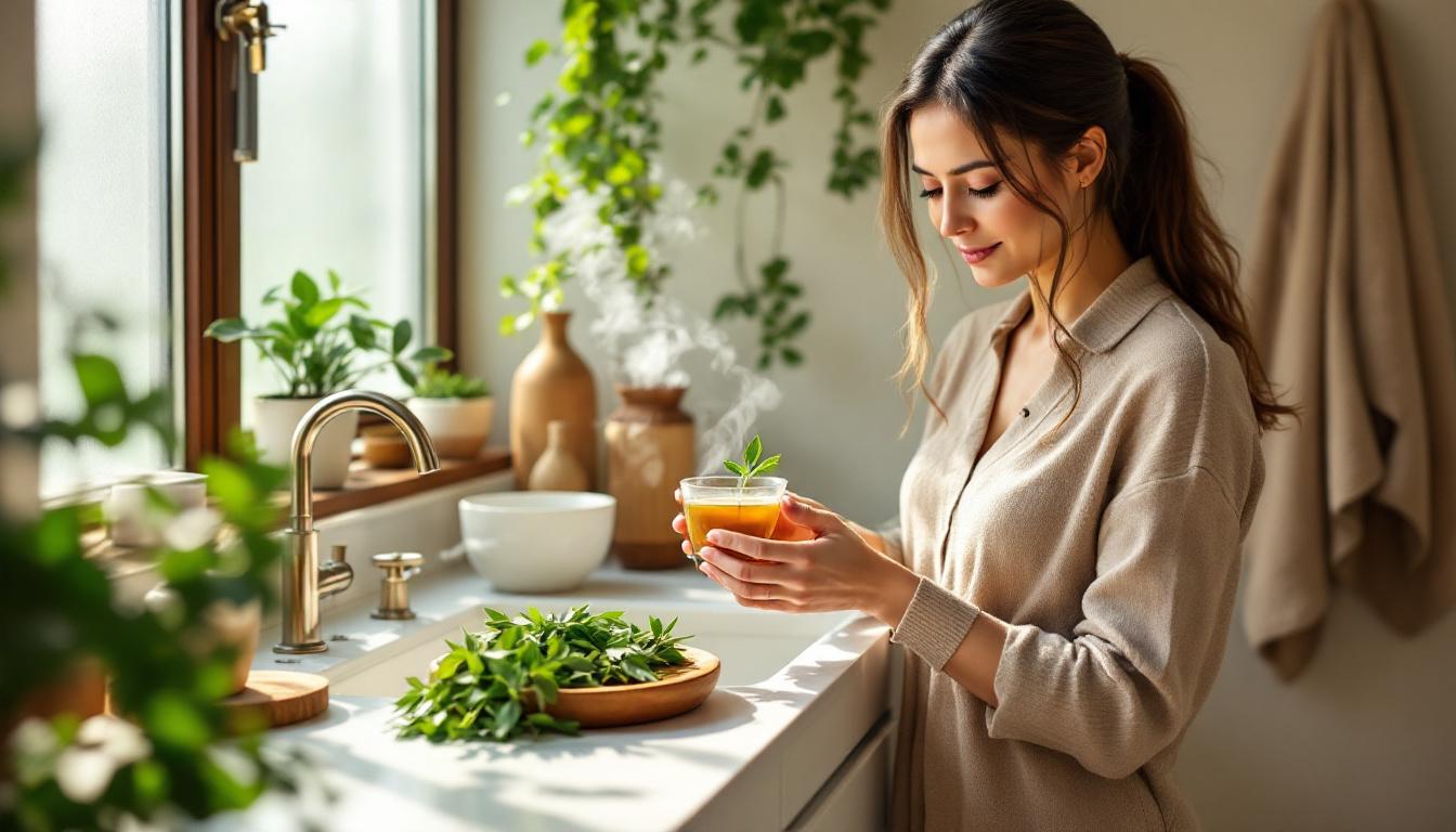 ontdek hoe je met laurierblaadjes in de badkamer een natuurlijke, frisse geur creëert zonder gebruik van chemische middelen. eenvoudig en effectief!