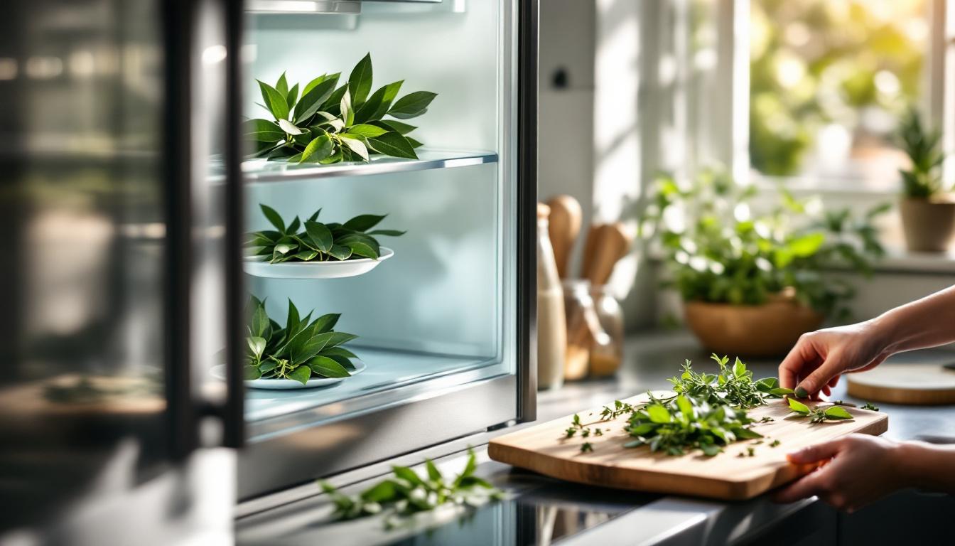 ontdek waarom het bewaren van laurierblaadjes in de koelkast slim is en hoe dit hun smaak en houdbaarheid daadwerkelijk beïnvloedt.