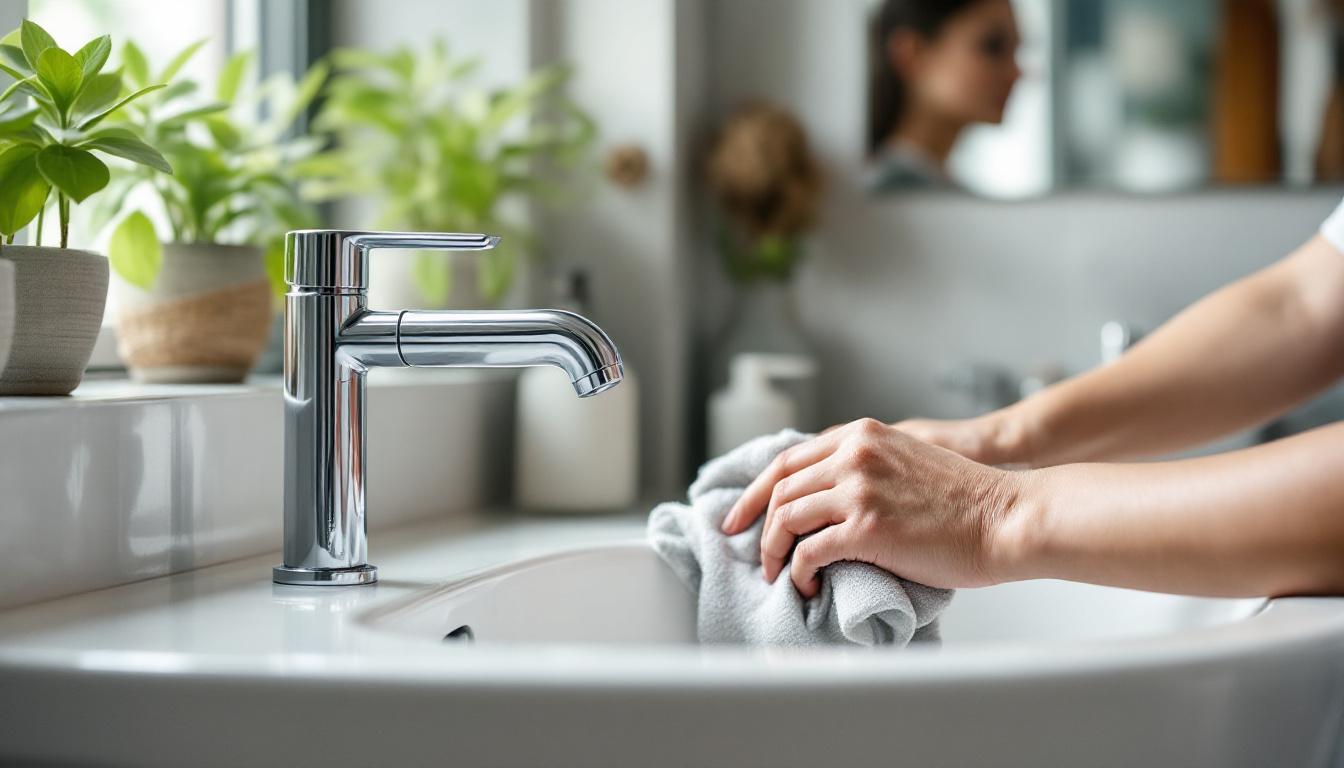 minder kalkaanslag in kranen en wc’s zonder gebruik van azijn of baksoda? ontdek effectieve methoden die echt werken voor een kalkvrije badkamer.