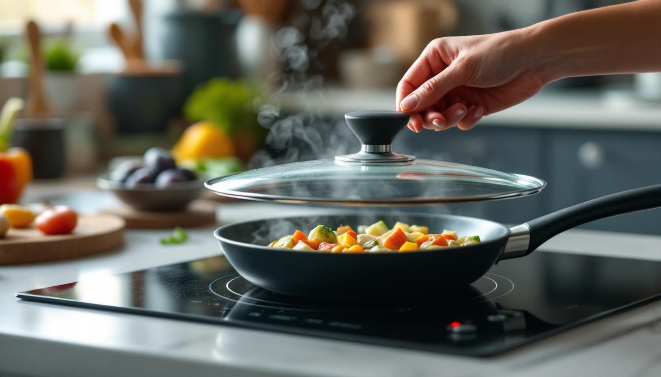 ontdek een eenvoudige keukentruc om spetters tijdens het bakken te verminderen en je kookplaat schoon te houden. makkelijk en effectief!