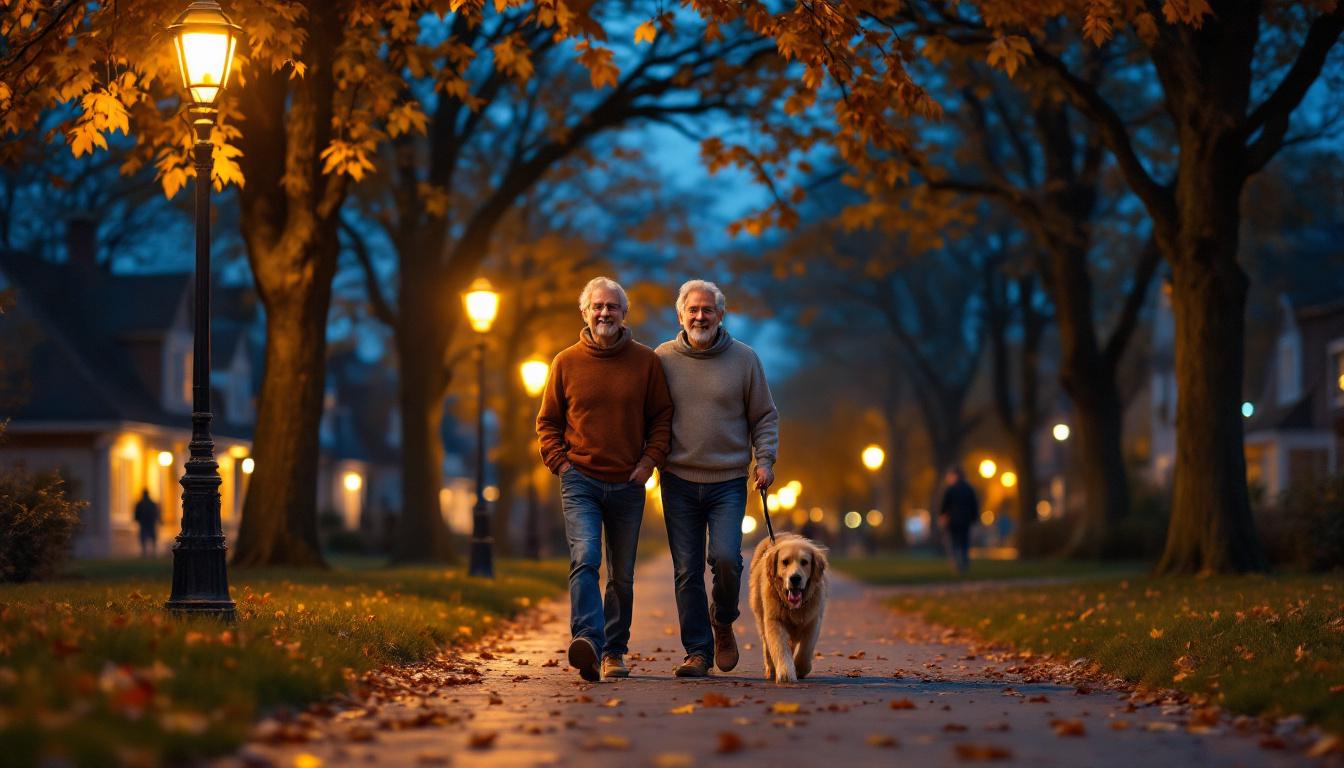 ontdek hoe een korte wandeling na het eten je slaapkwaliteit kan verbeteren, ondersteund door wetenschappelijke studies.