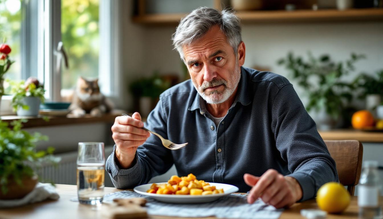 ontdek welk voedingsmiddel na je 50e moeilijker wordt voor je gezondheid en waarom artsen waarschuwen. belangrijke tips voor een gezonde levensstijl na je vijftigste.