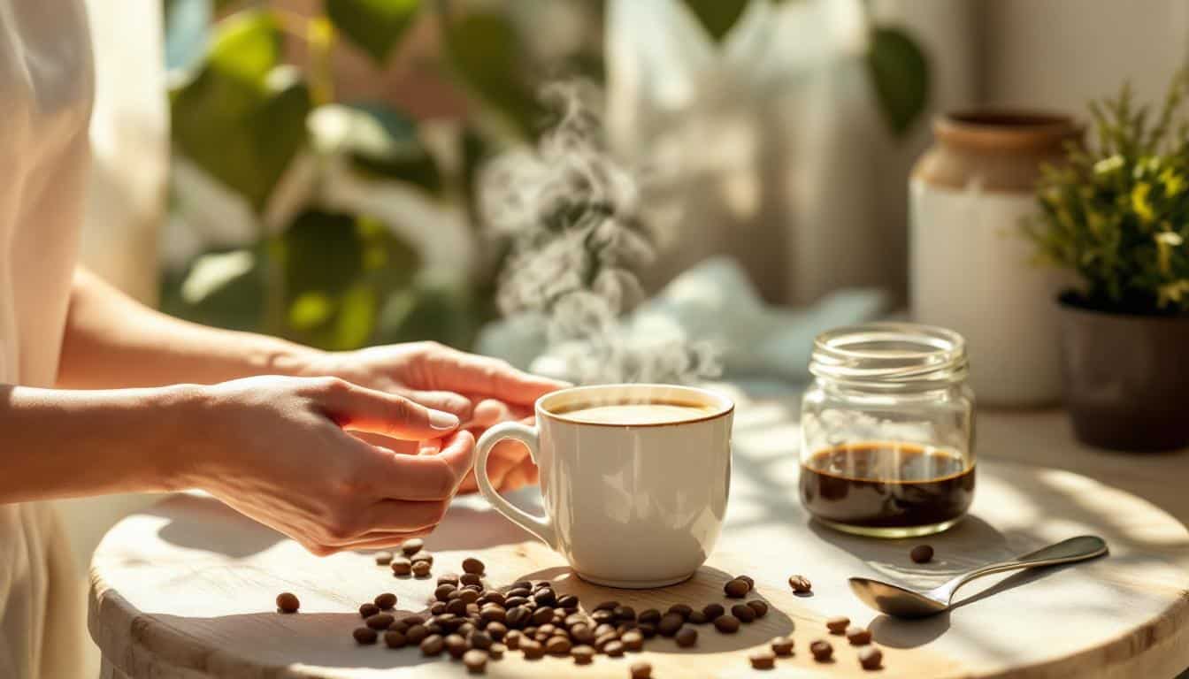 ontdek de kracht van nivea-crème en koffie: een huisgemaakte mix die rimpels verzacht en de huid intens hydrateert voor een stralende, gezonde uitstraling.