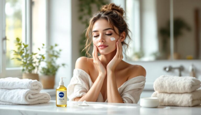 ontdek de verzorgende kracht van nivea met olijfolie, de beautytruc die iedereen momenteel gebruikt voor een stralende en zachte huid.