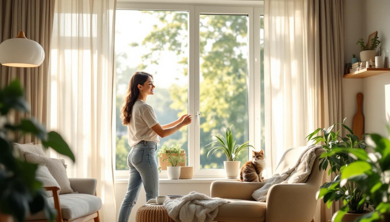 ontdek hoe ventileren op dit moment van de dag vocht verlaagt zonder de temperatuur te verlagen, voor een comfortabel en gezond binnenklimaat.