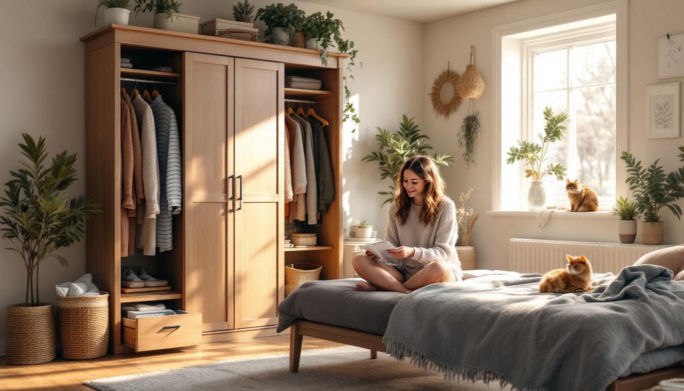 ontdek de ultieme kastroutine van opruimexperts om wintergeurtjes effectief te voorkomen en je kast fris te houden tijdens de koude maanden.