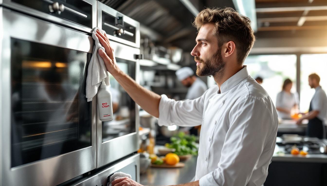ovenruit zonder strepen schoonmaken: ontdek de horeca-methode die effectief is zonder agressieve schoonmaakmiddelen te gebruiken.