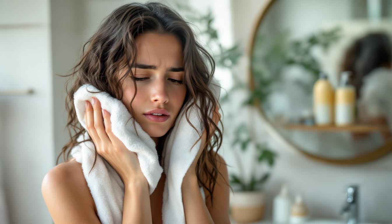 pluizig haar na het douchen? ontdek waarom dit drooggebaar je haar vaak nog meer frizzy maakt en leer hoe je het kunt voorkomen voor gezond uitziend haar.