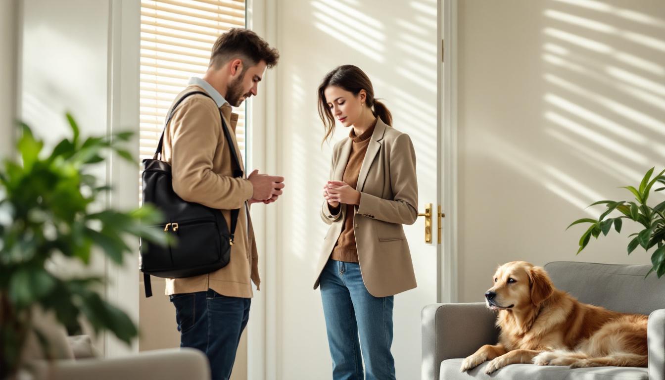 psychologen onthullen: dit kleine gedrag bij binnenkomst geeft je stressniveau prijs. ontdek hoe subtiele signalen je spanning kunnen verraden.
