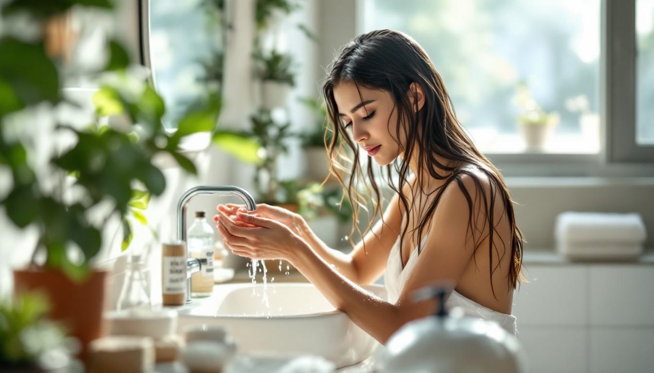 ontdek wat rijstwater echt doet voor haarstructuur en haargroei, volgens deskundigen. leer hoe je rijstwater effectief kunt gebruiken voor gezonder haar.