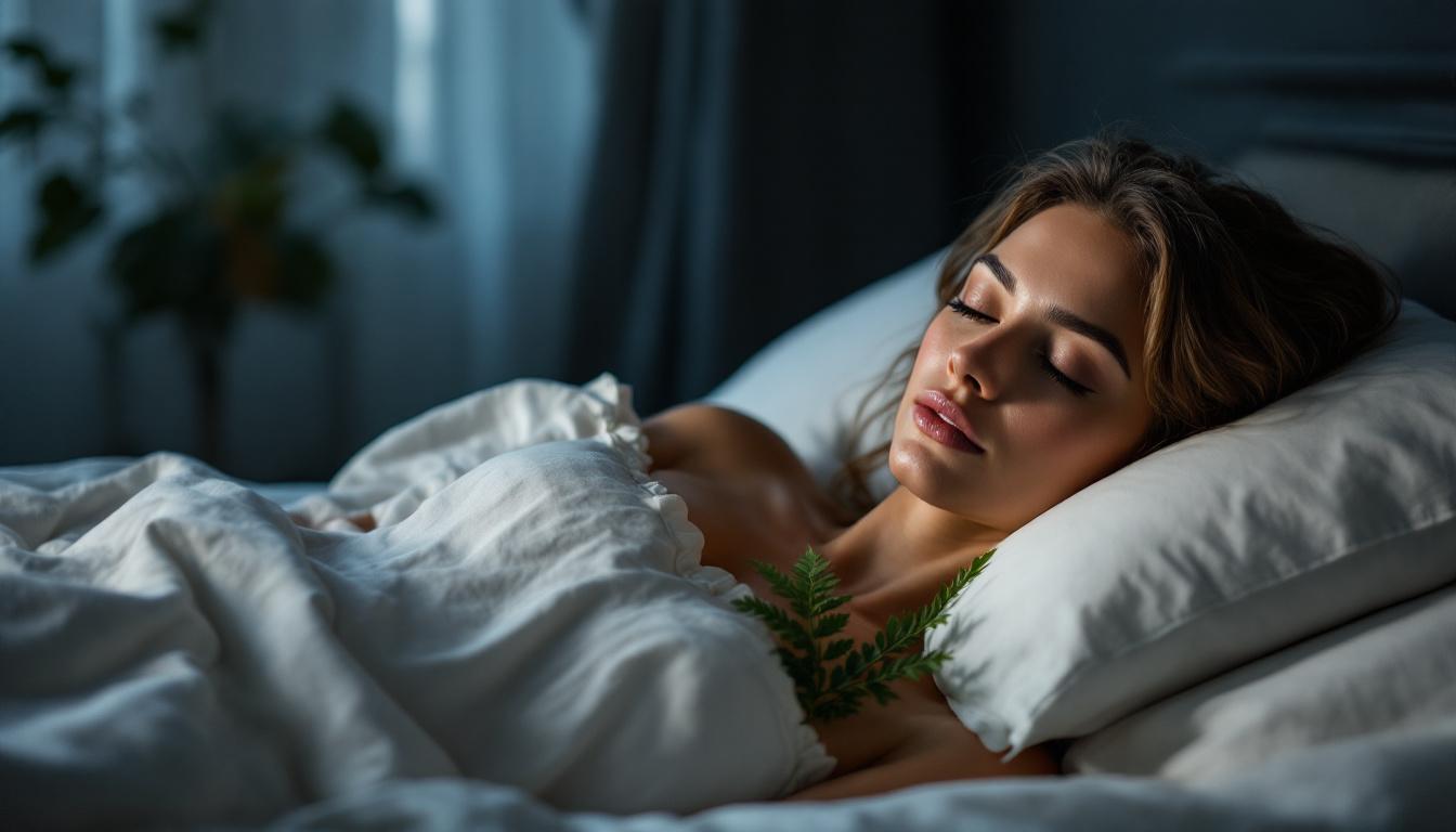 slecht slapen? ontdek waarom het steeds populairder wordt om een laurierblad onder je kussen te leggen voor een betere nachtrust.