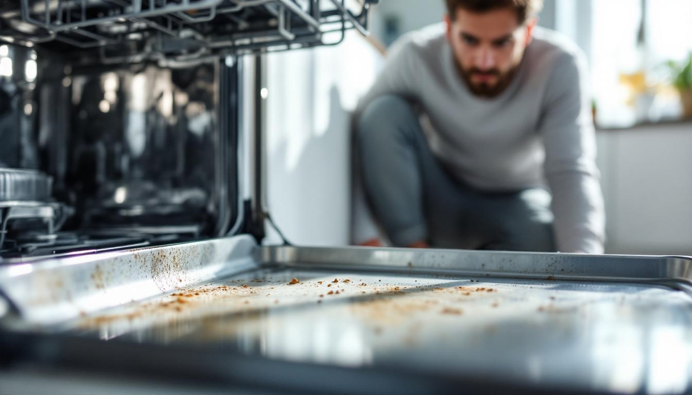 last van een slechte geur uit de vaatwasser? ontdek het vaak vergeten detail dat de oorzaak kan zijn en voorkom nare geurtjes effectief.