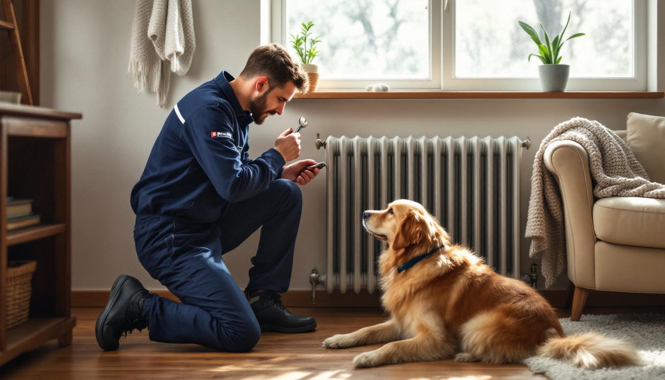 ontdek een eenvoudige tip van een verwarmingsmonteur om je radiatoren sneller warm te krijgen en je huis efficiënter te verwarmen.