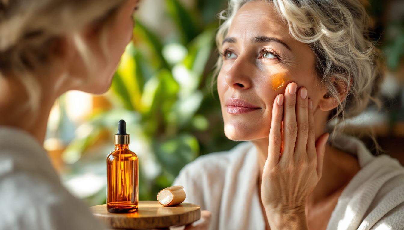 ontdek hoe deze natuurlijke olie het collageen stimuleert na je 50e en waarom stoppen met nivea een slimme keuze kan zijn voor jouw huidverzorging.