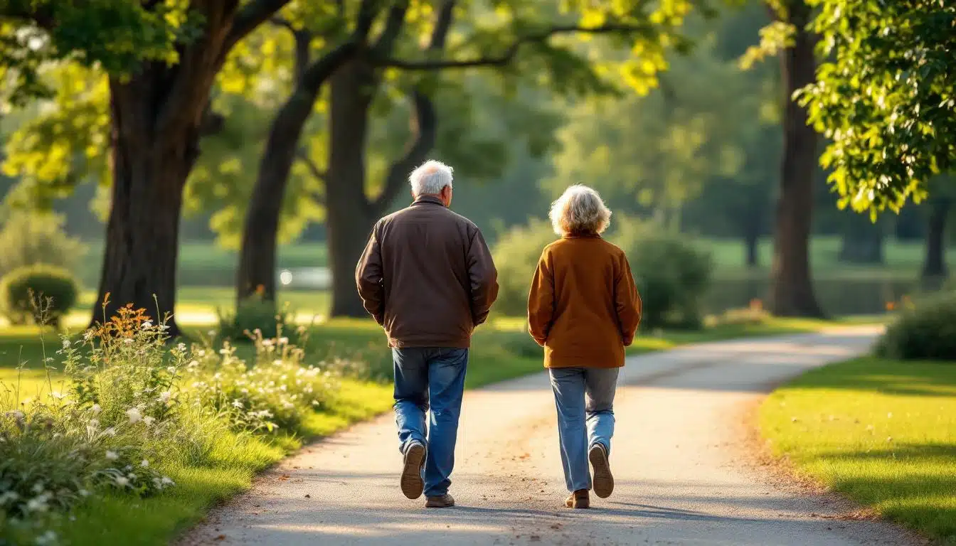 ontdek waarom langzaam wandelen effectiever is voor vetverbranding dan te snel wandelen, volgens deze recente studie.