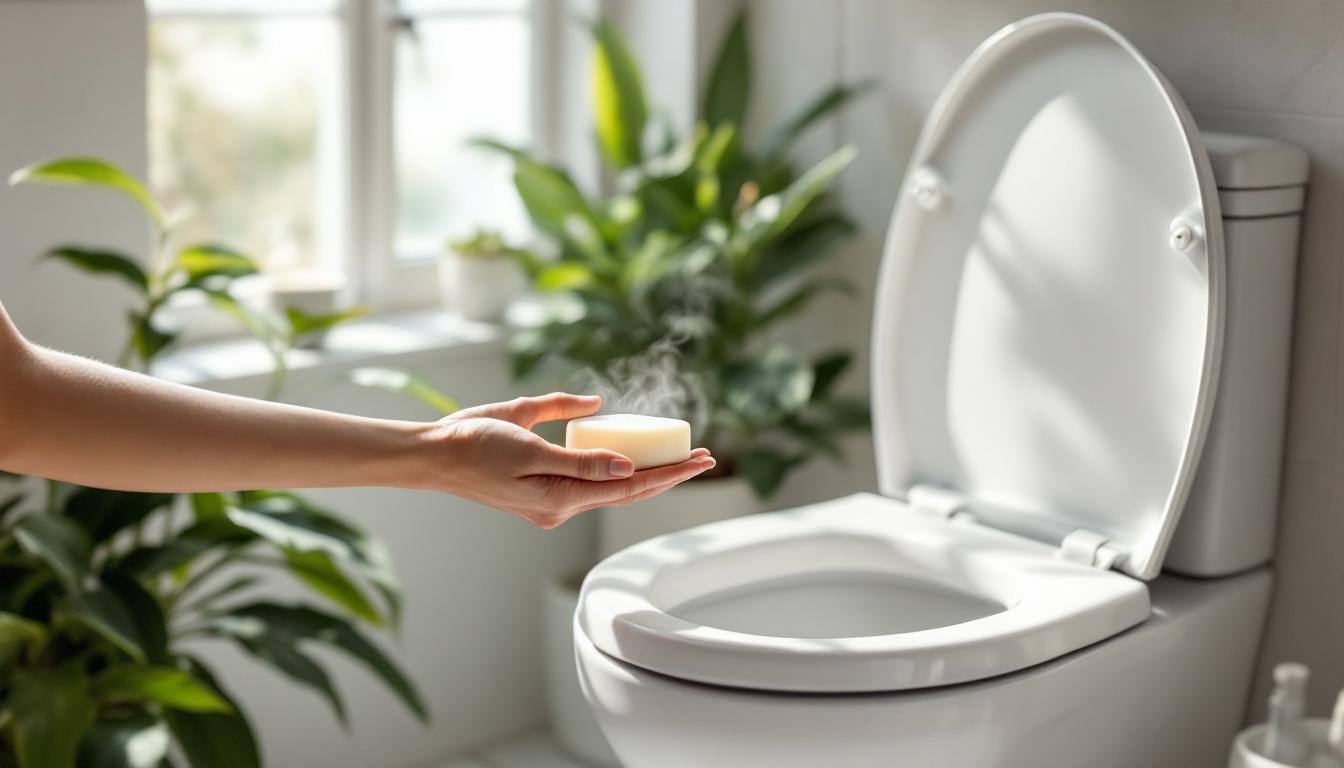 ontdek hoe je toiletgeur effectief kunt neutraliseren zonder gebruik te maken van sprays, met een alledaags voorwerp dat verrassend goed werkt.