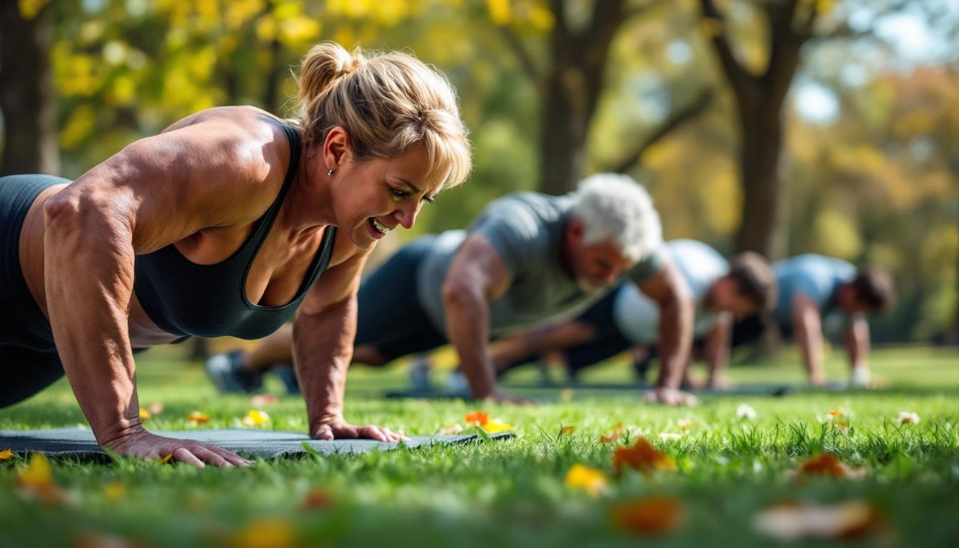ontdek tot welke leeftijd je veilig push-ups kunt blijven doen en leer tips om je training aan te passen naarmate je ouder wordt.