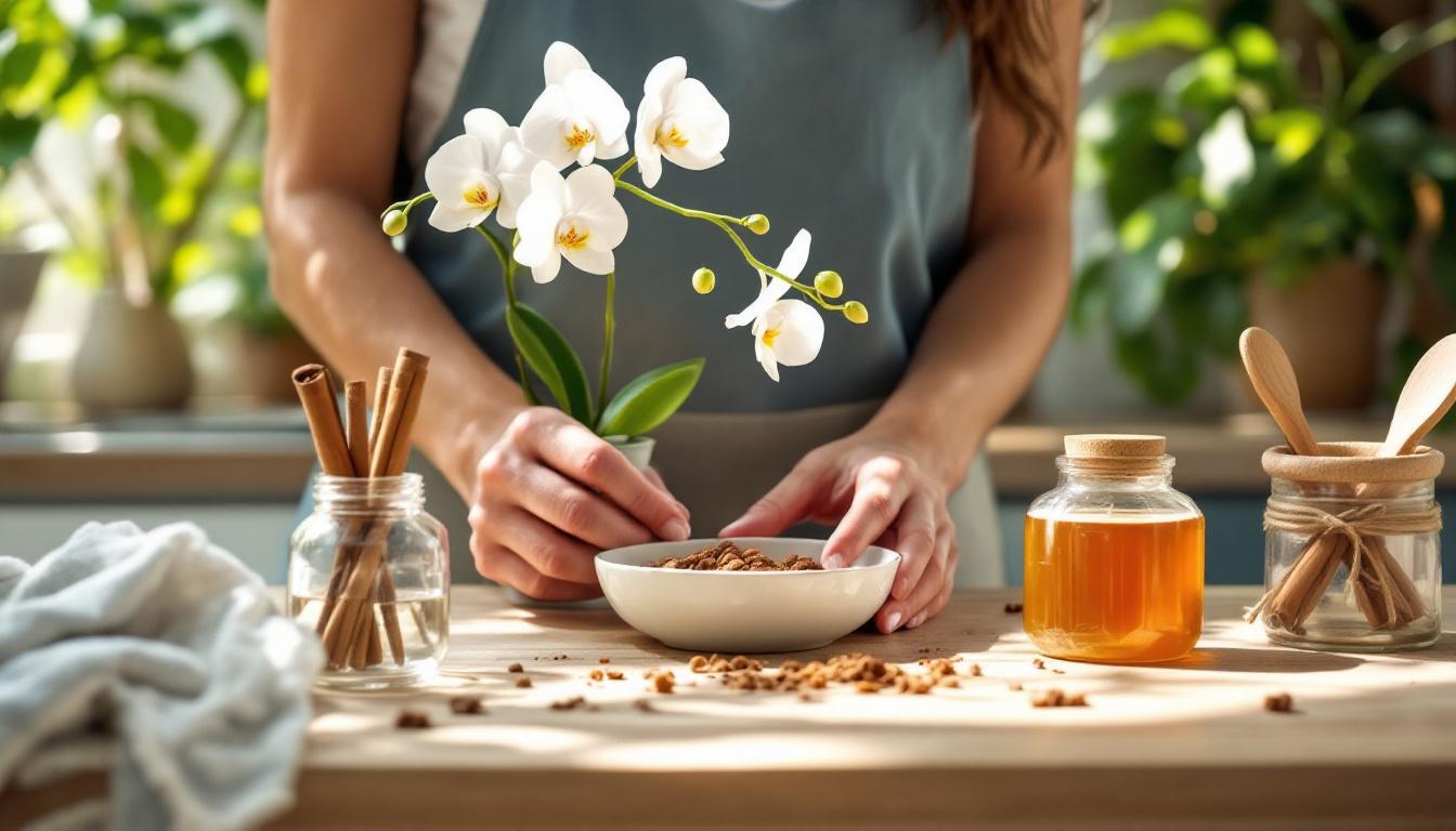 ontdek twee eenvoudige keukeningrediënten die je orchideeën laten stralen. leer de methode die het verschil maakt voor gezonde en bloeiende orchideeën.